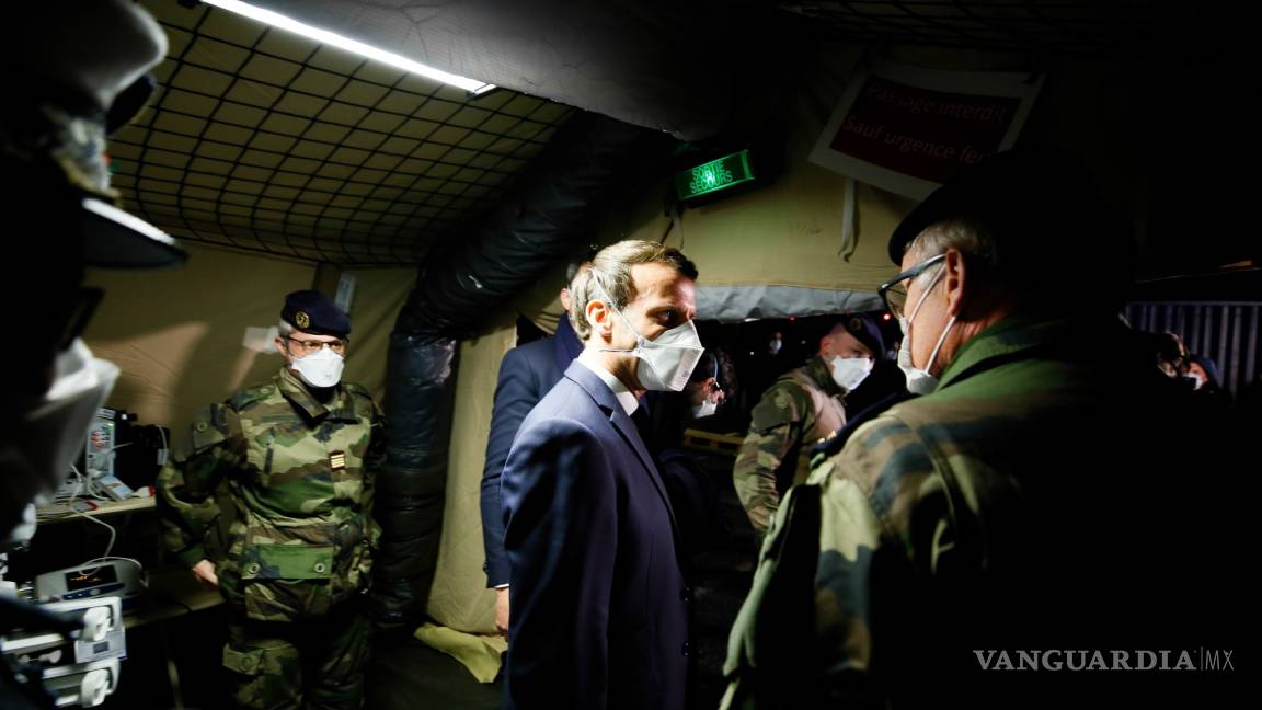 Lanza Francia operación militar contra el coronavirus