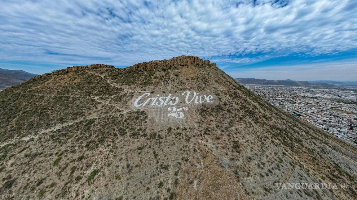 $!Cristo Vive debe modificar el mensaje original, es decir, que no aparezca su logo distintivo.