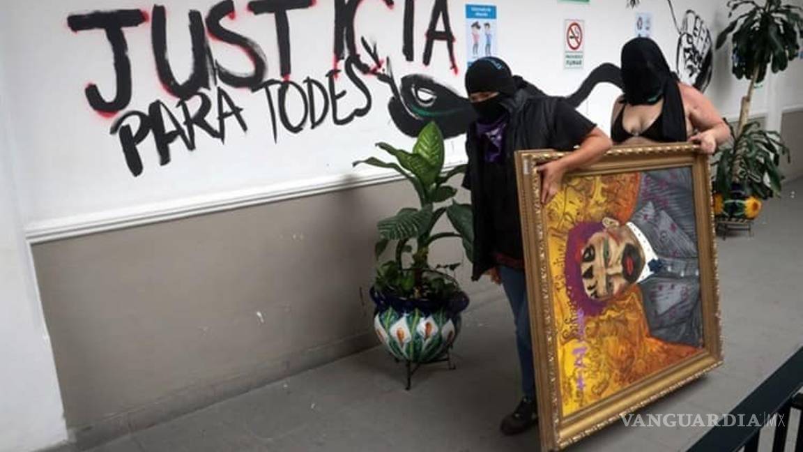 $!"No abandonamos a Silvia y a Delia", CNDH espera diálogo con manifestantes