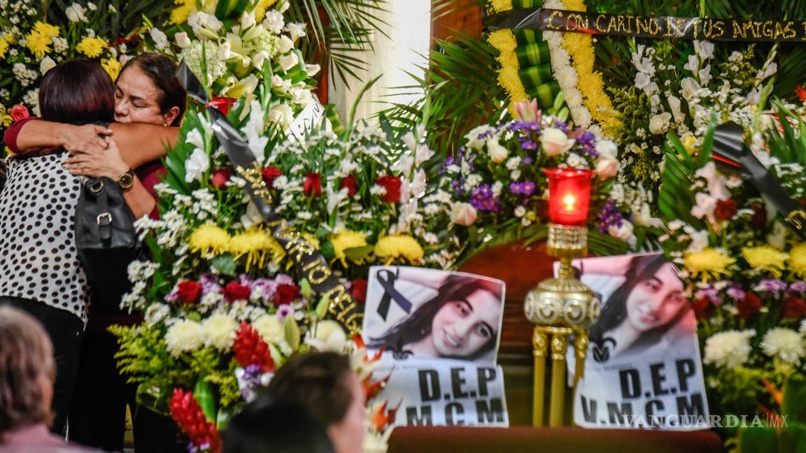 Diputada Carmen Medel regresa a San Lázaro tras asesinato de su hija
