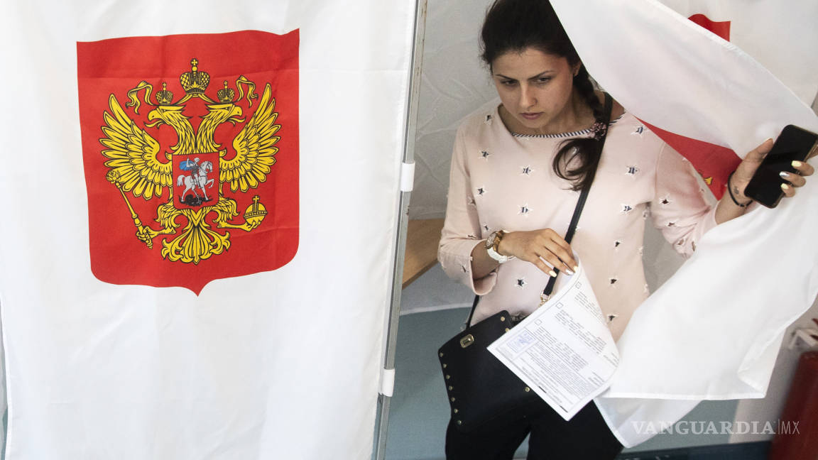 Moscovitas castigan a Vladimir Putin en las elecciones municipales