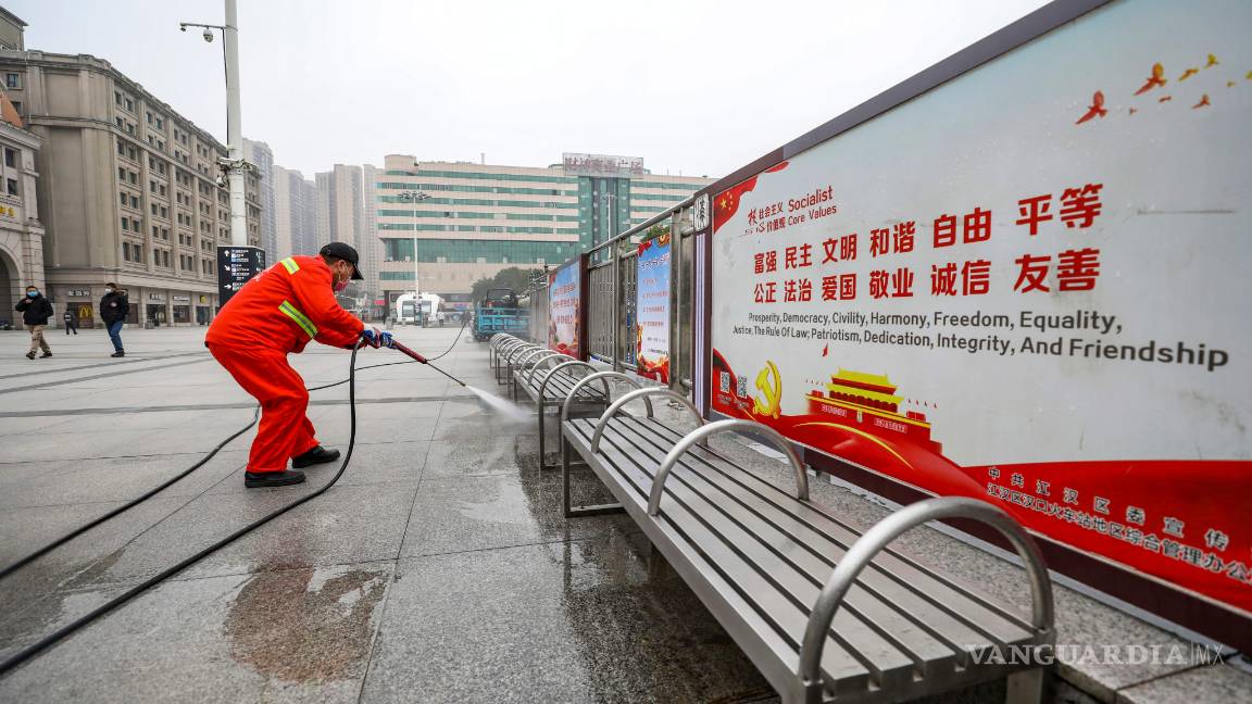 $!Por coronavirus cercan la ciudad de china de Wuhan, así luce mira estas imágenes