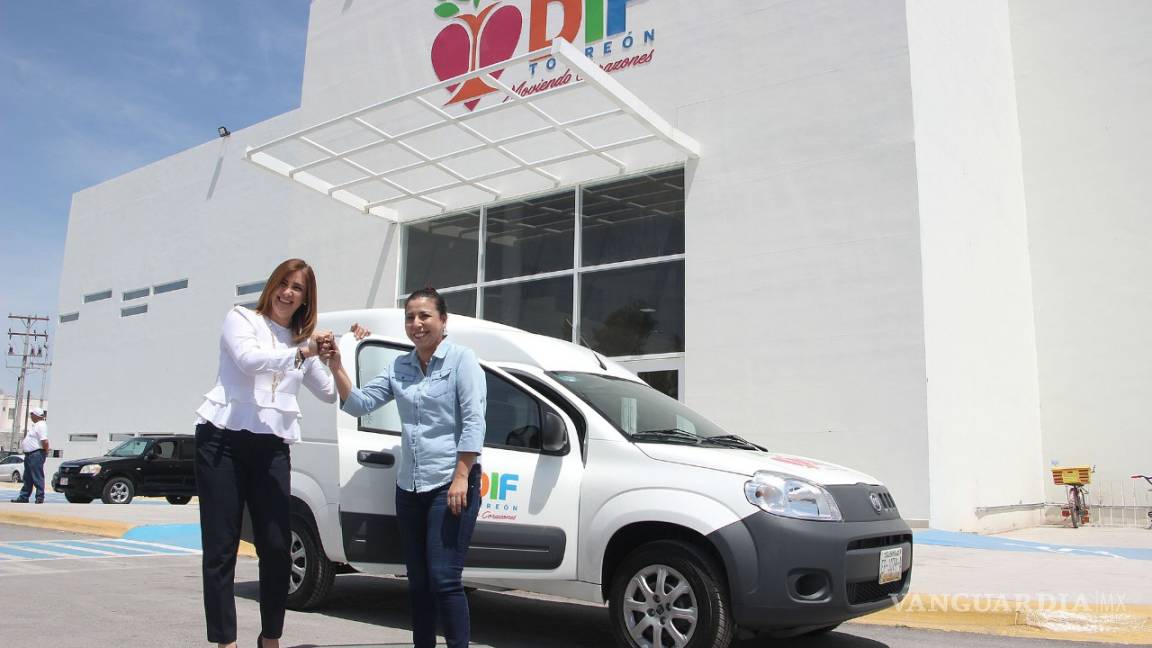 Adquiere Torreón parque vehicular con donación estatal