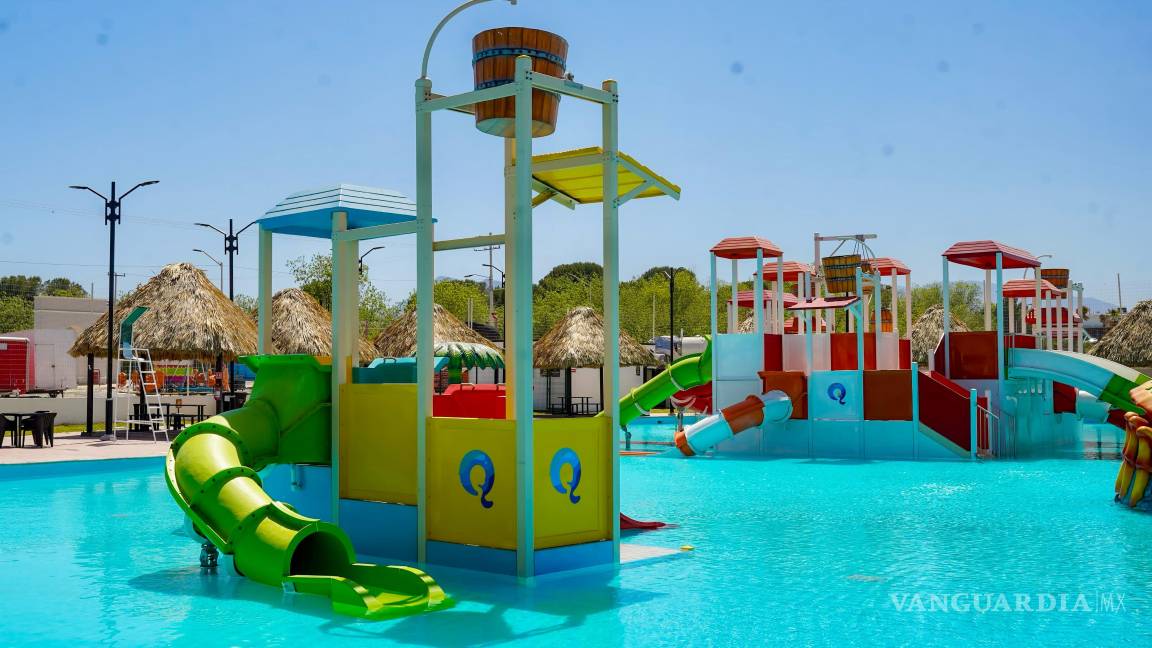 $!Será hasta la próxima semana cuando reabran Aqua Ramos.