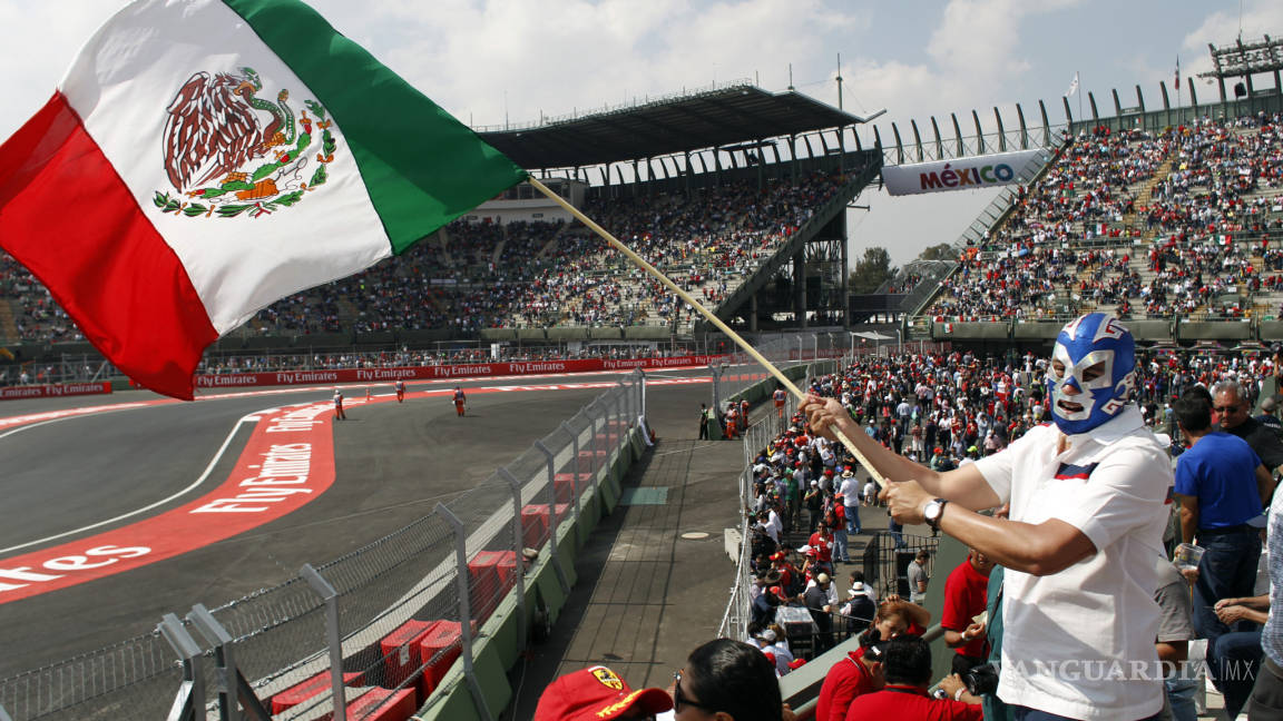 Gran ambiente previo al GP de México (Fotos)