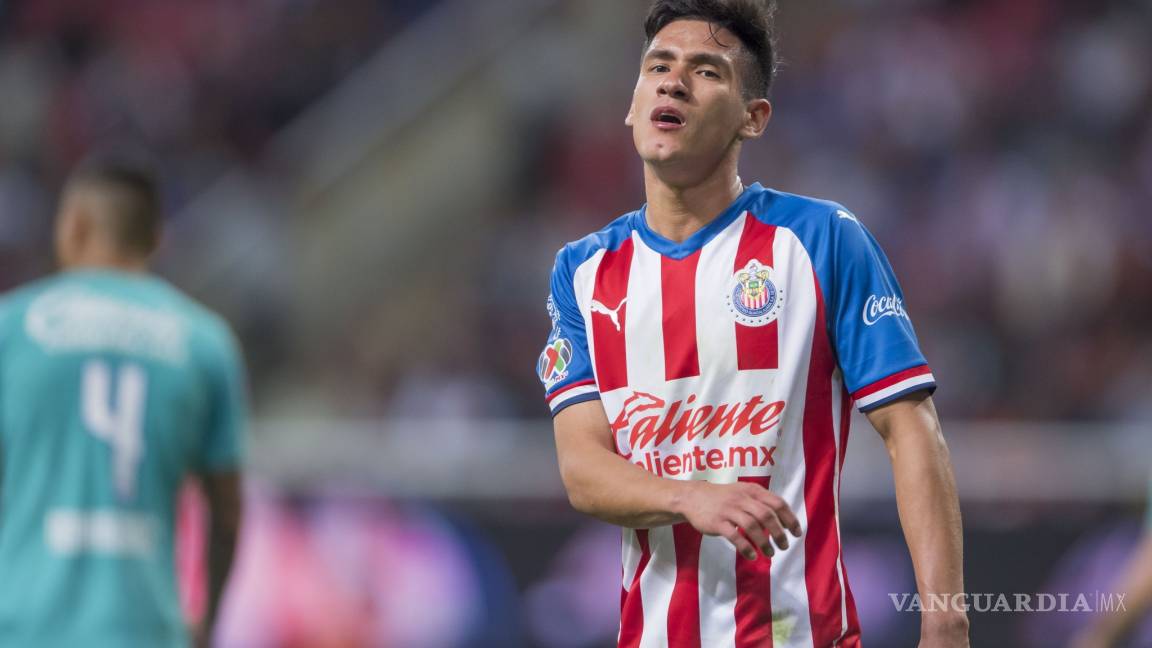 Uriel Antuna asegura que ya se ha adaptado completamente al futbol mexicano