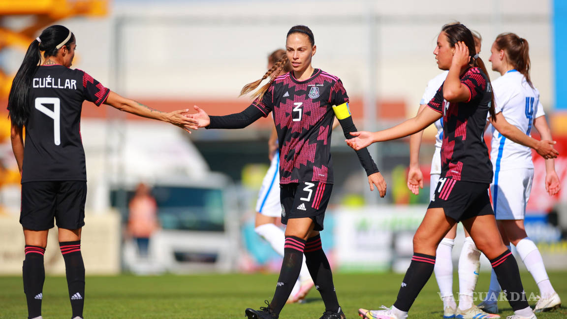 Tri Femenil empata sin goles ante Eslovaquia