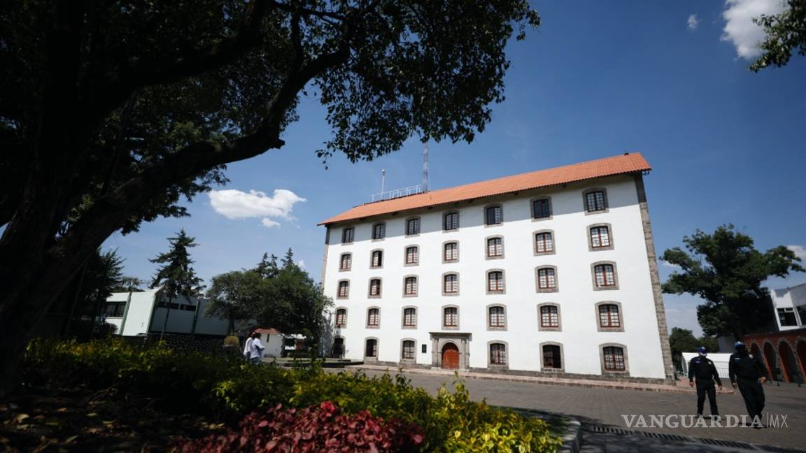 $!Los Pinos, antes residencia presidencial ahora hogar para personal de salud que atiende pacientes con COVID-19 (fotos)