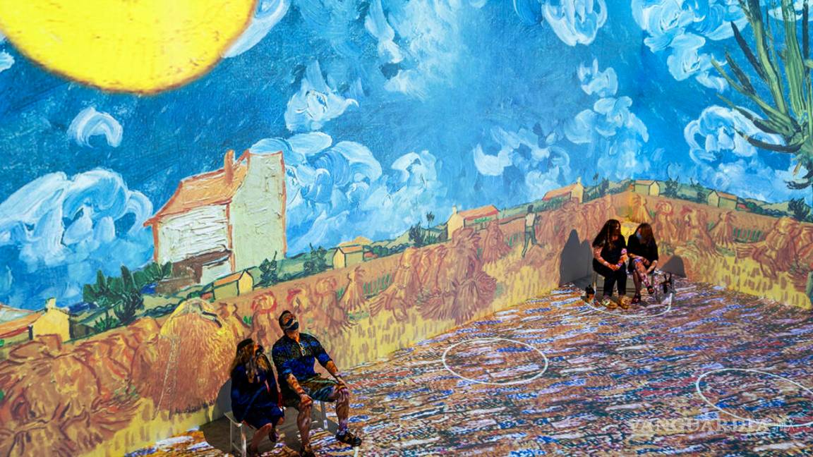 $!Todo en NY es más grande, incluso la exposición de Van Gogh