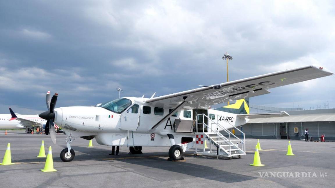 Aerus conecta vía aérea Monterrey con Piedras Negras