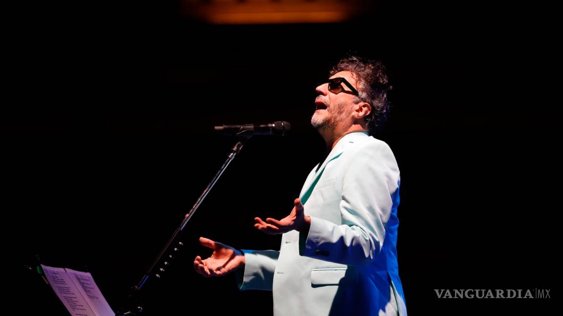 $!Fito Páez cautiva a Saltillo en cierre del Festival Julio Torri