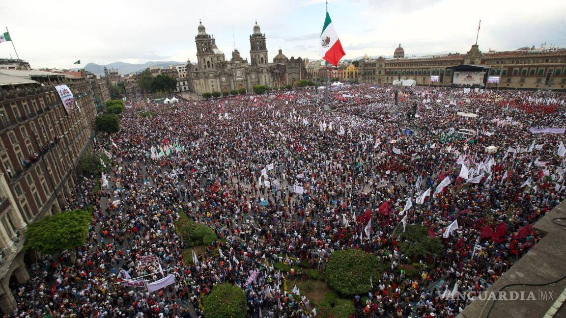 Cumple AMLO cinco años de triunfo electoral con más del 60% de aprobación