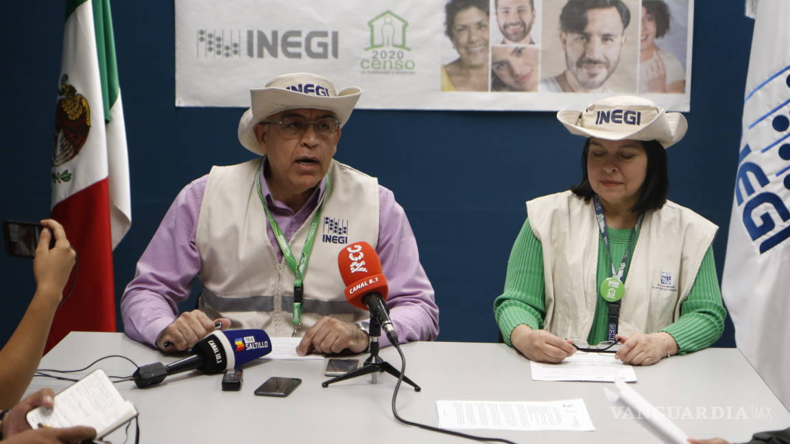 Inicia en Coahuila el censo 2020 del INEGI