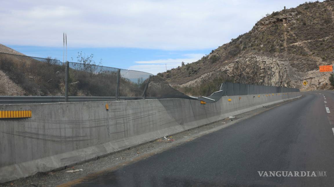 Saltillo: Sin rectificación, a tramo Los Chorros también le falta rehabilitación y limpieza