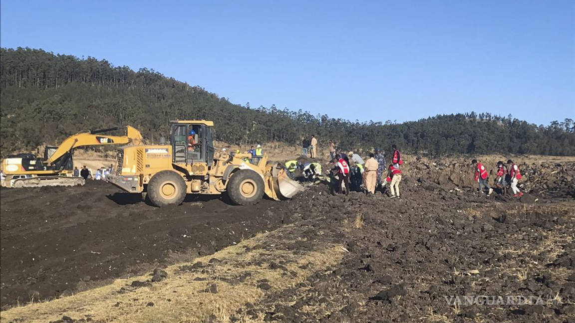 Mexicana murió en accidente de avión en Etiopía