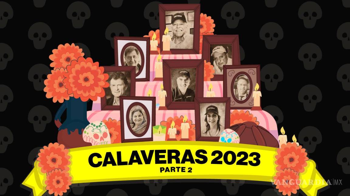 Calaveras 2023 segunda parte