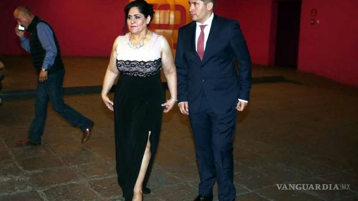 $!La 'crema' de la clase política acudió a lujosa boda de hija de Romero Deschamps