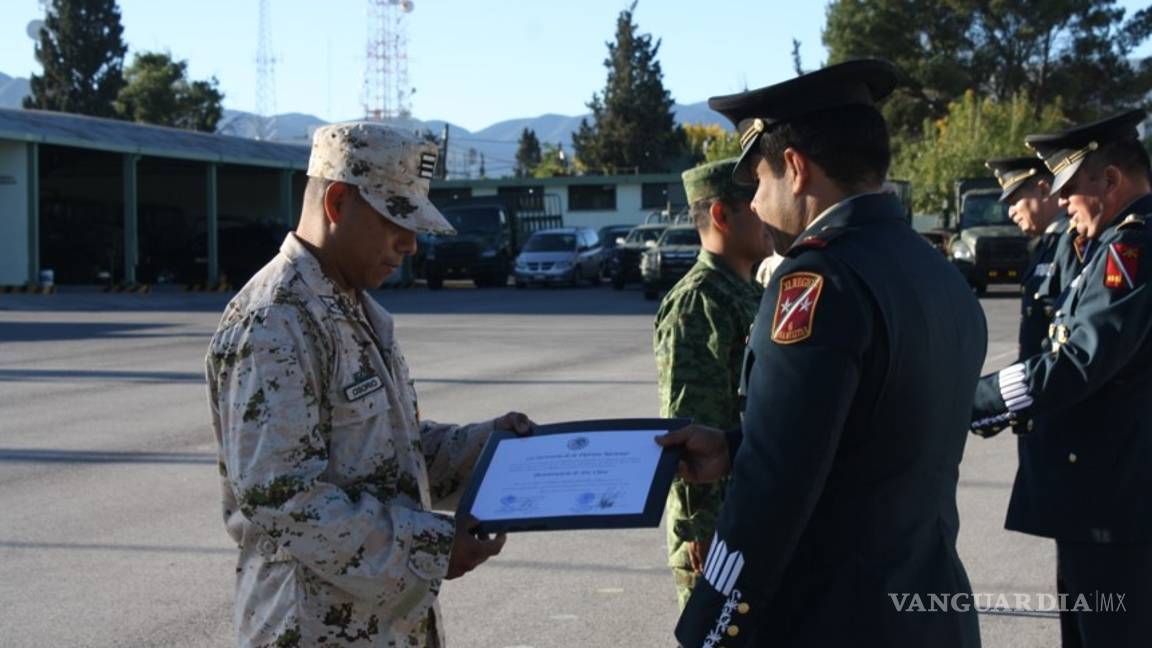 $!Ceremonia de entrega de Condecoraciones y Ascensos