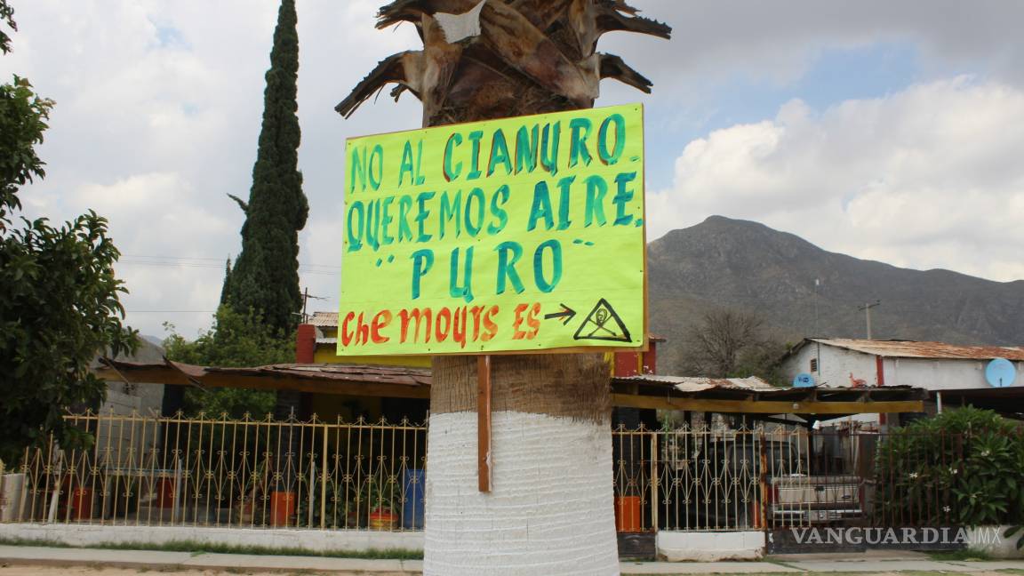 $!Comité ambientalista busca realizar foro para informar sobre Chemours Company