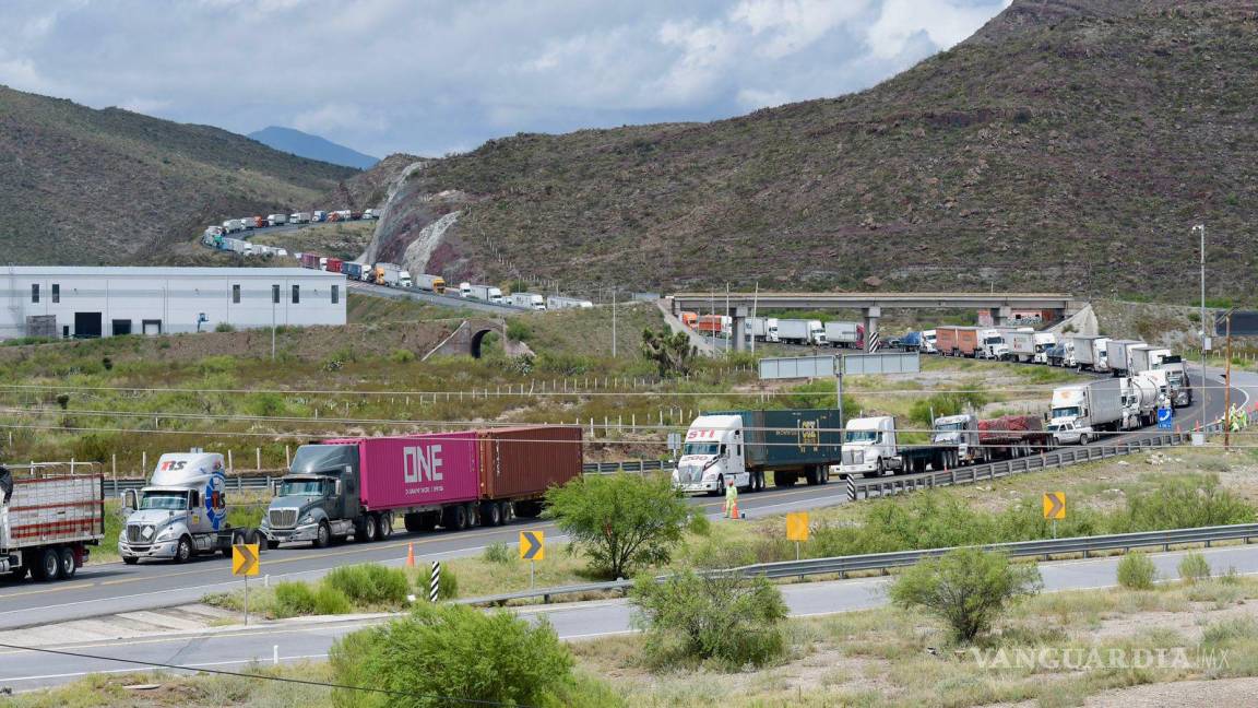 Clima y reporte vial: continúan los días lluviosos y la autopista Saltillo-Monterrey se mantiene cerrada