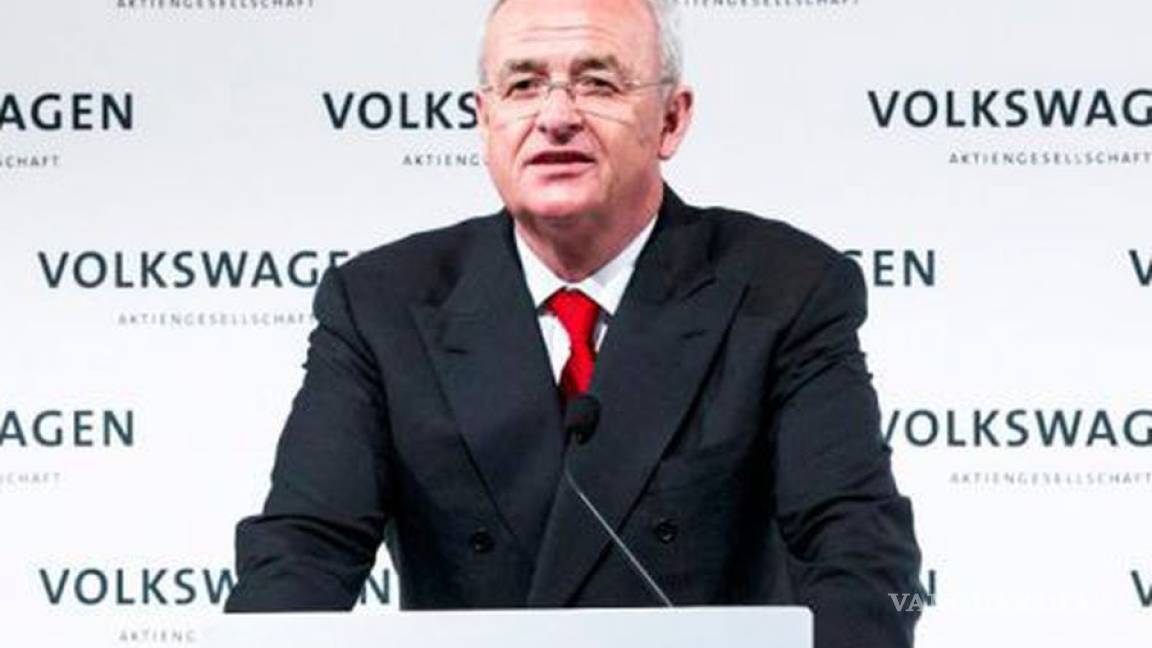 Ex presidente de VW pagará 11 millones de euros por el ‘Dieselgate’