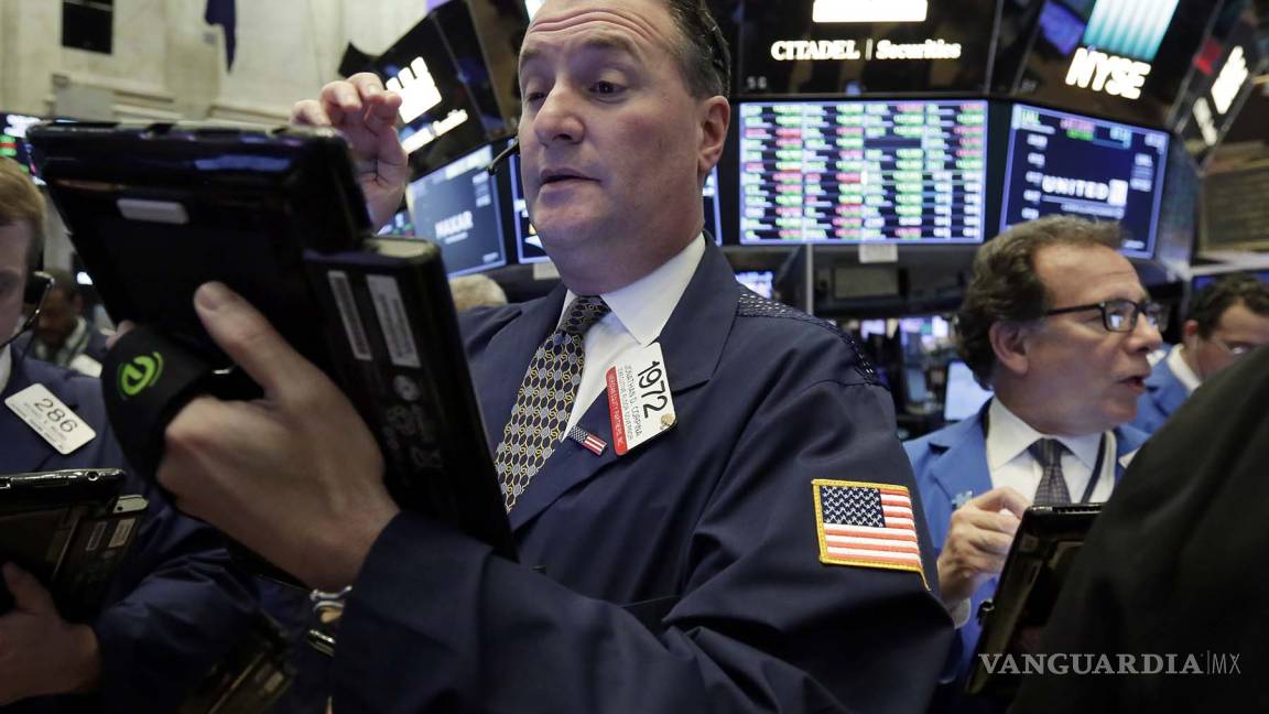 Wall Street se desploma tras anuncio de Trump sobre aranceles