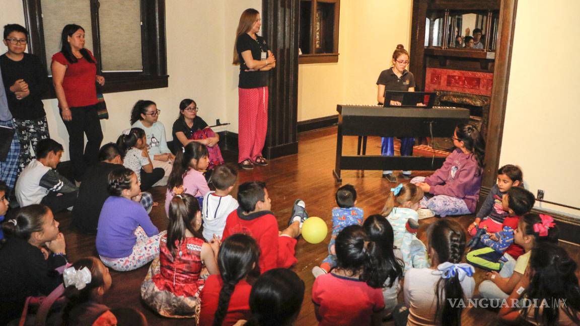 $!Se divierten en grande en pijamada cultural de Casa Purcell