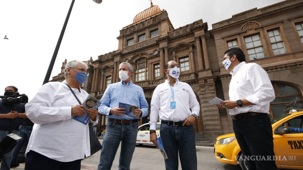 'No puede haber pueblo pobre y gobierno rico': Marko Cortés da banderazo a campañas del PAN en Coahuila