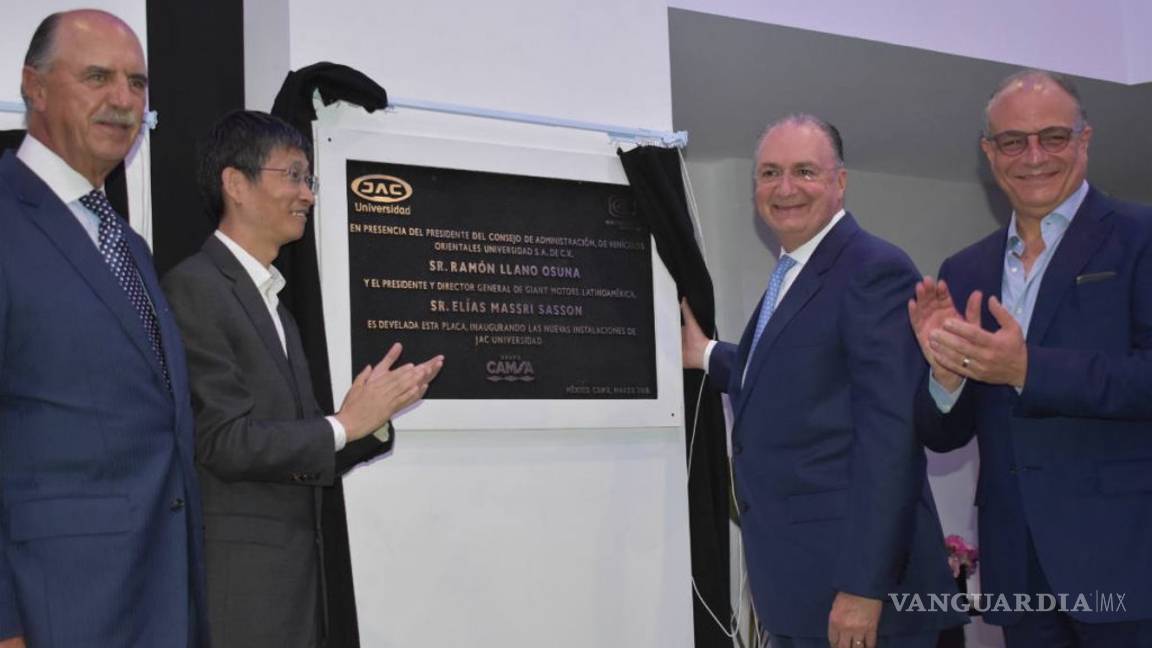 $!JAC cumple un año operando en México