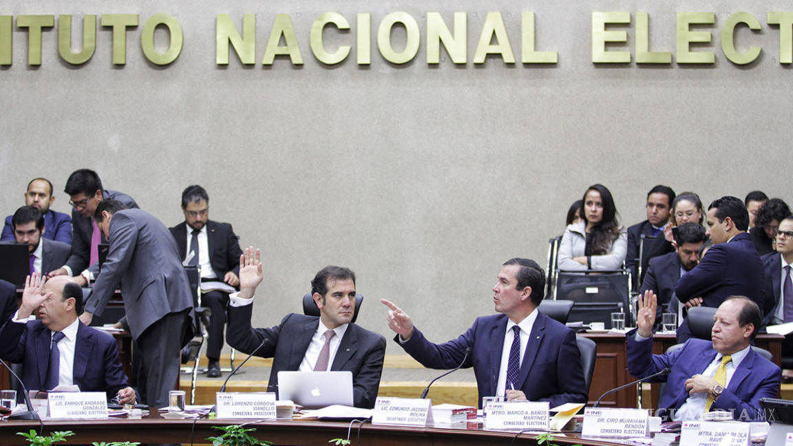 Anomalías de partidos ameritan multas por $536 millones: INE