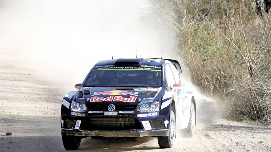 Latvala gana el Rally México