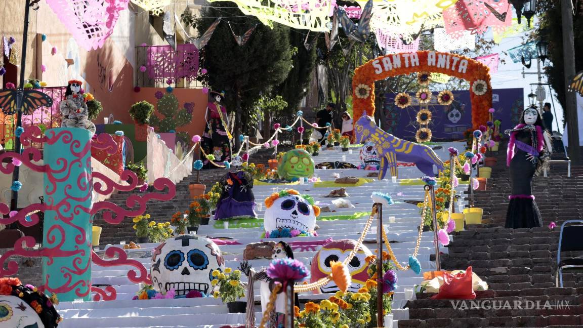 Preparan operativo para Halloween y Día de Muertos en Saltillo