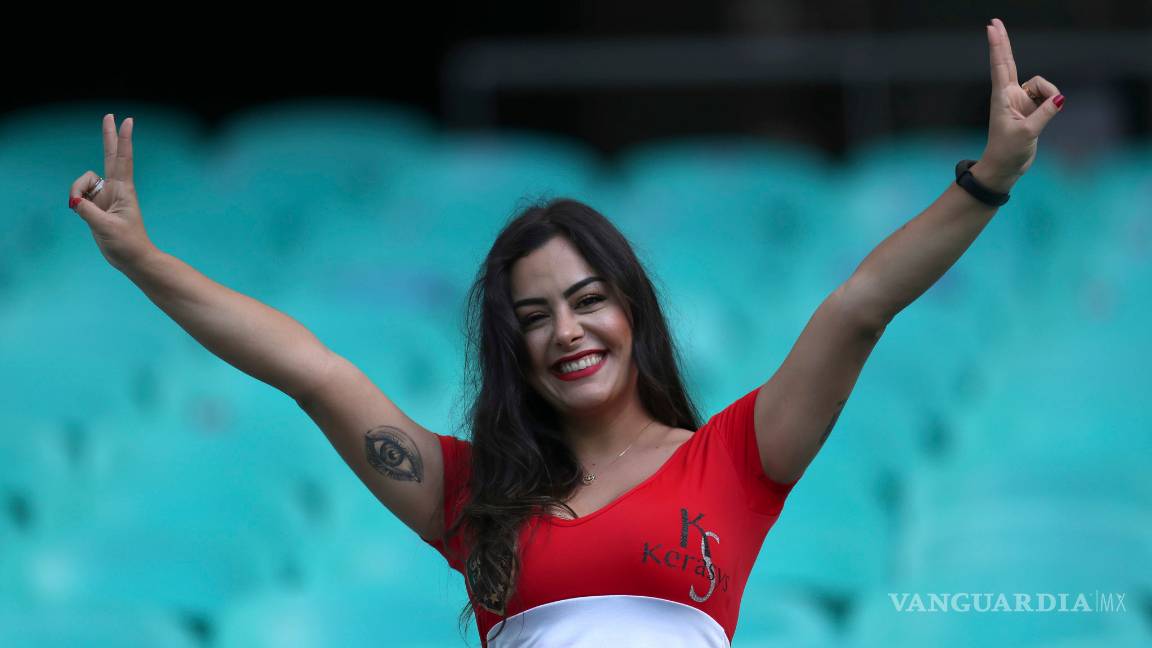$!Larissa Riquelme deslumbra con su belleza en la Copa América