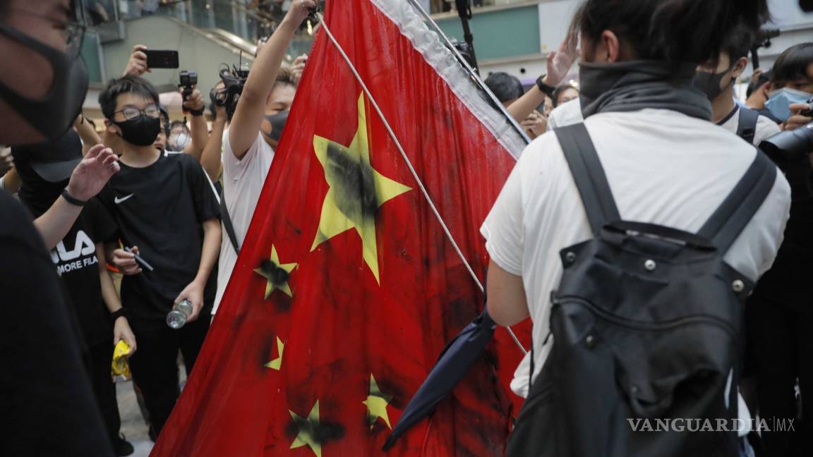 Estados Unidos está detrás de protestas en Hong Kong: China