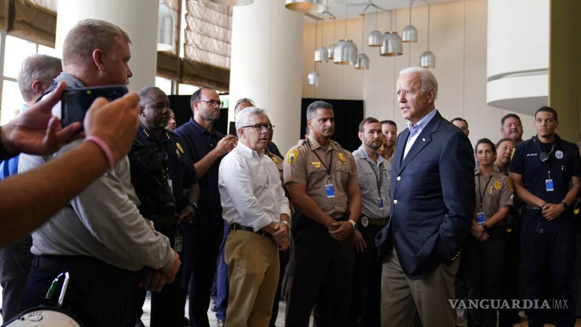Visita Joe Biden Miami: se reúne con familiares de las víctimas y rescatistas de edificio colapsado