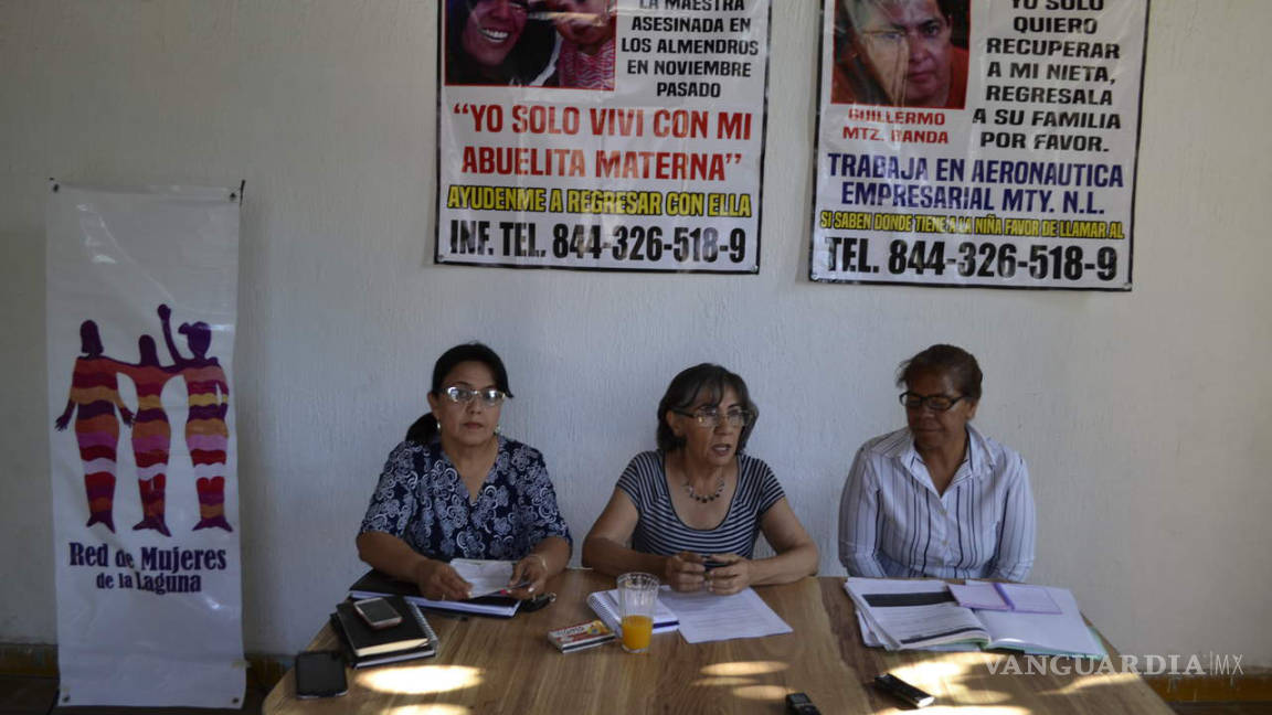 Autoridades se van y nada se supo de alerta de género en La Laguna