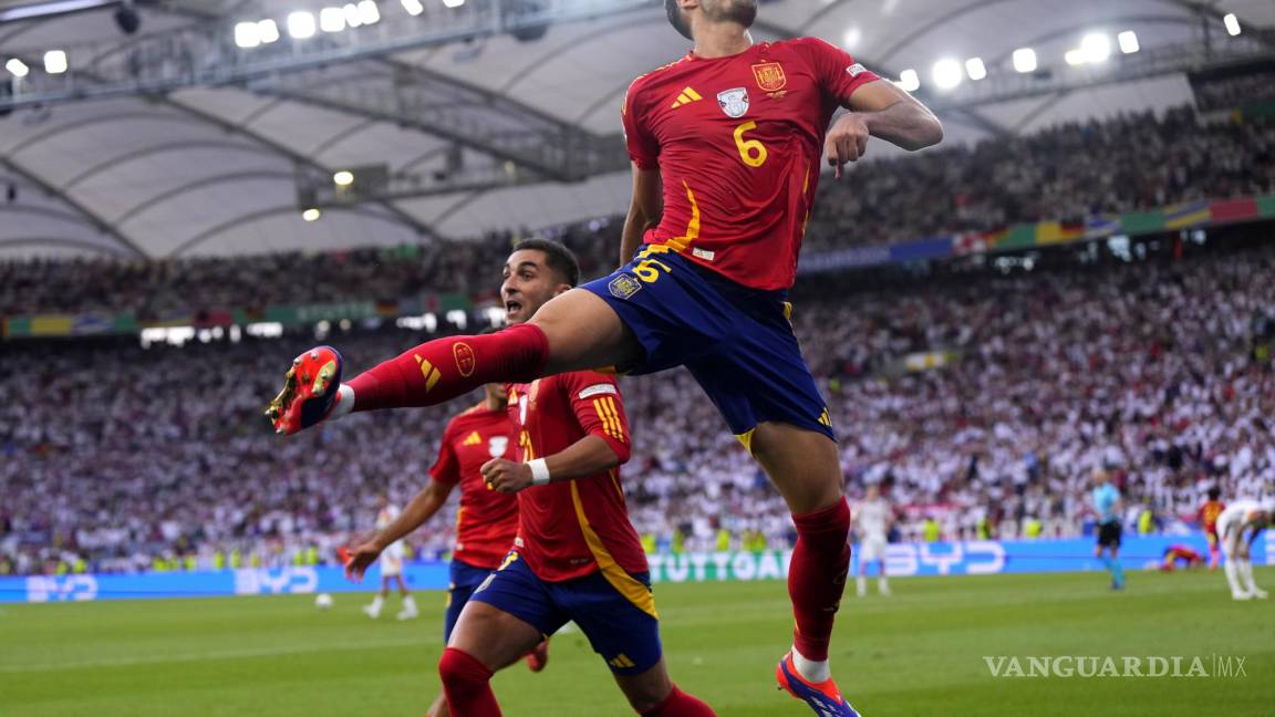 España ‘despide’ a Toni Kroos tras eliminar a Alemania y clasificar a Semis de la Euro