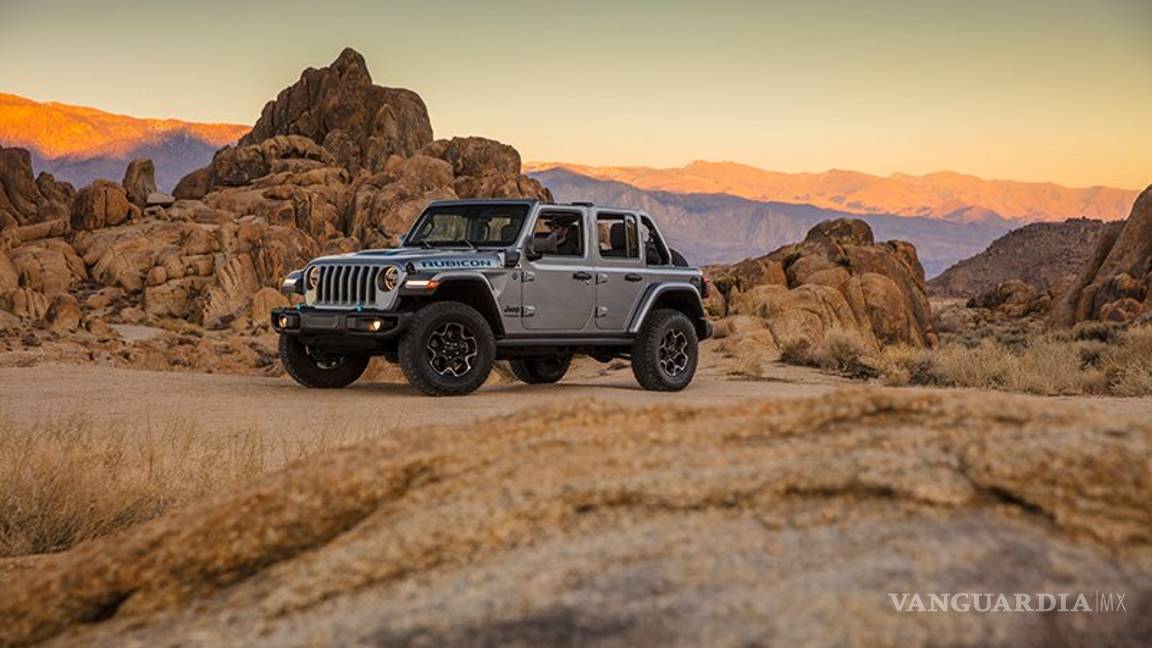 $!Jeep Wrangler 4xe; híbrida, eficiente, divertida y auténtica todoterreno