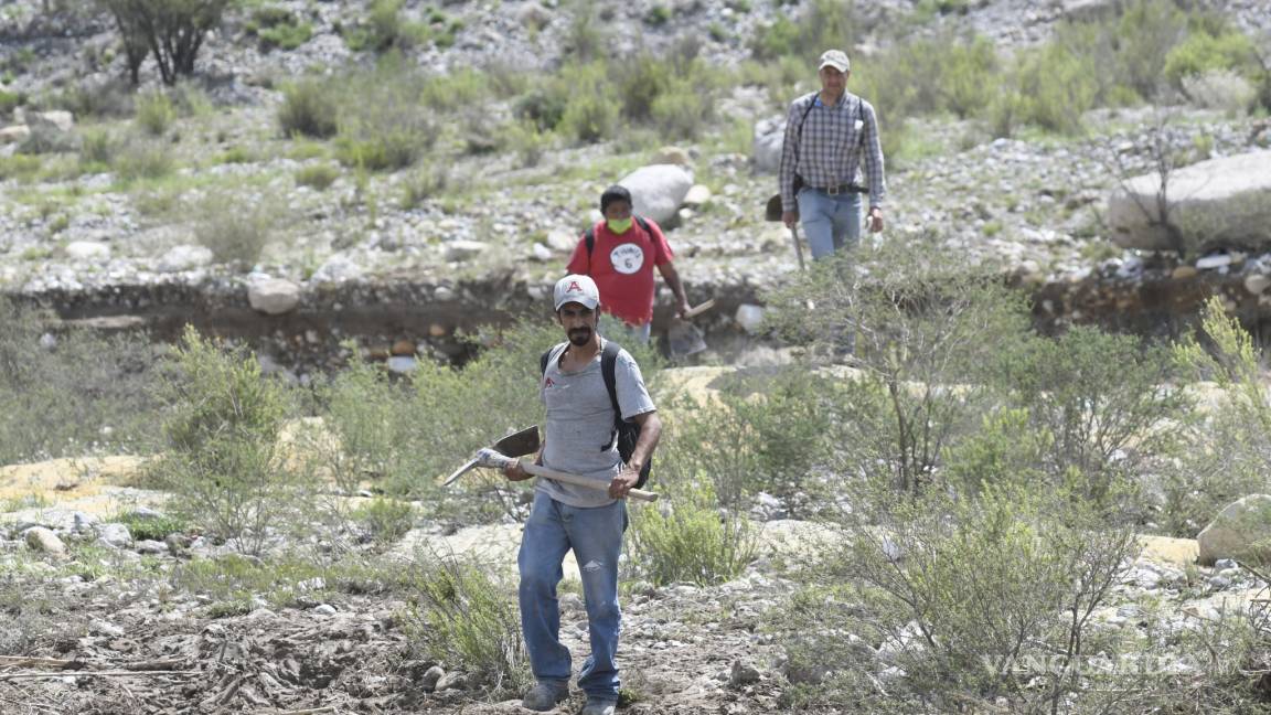 Se suma Protección Civil de NL a búsqueda de Lluvia Estefanía en Coahuila