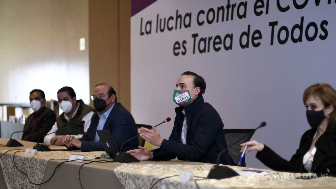 Subcomité Coahuila Sureste presenta planes de vacunación a la Federación y para Semana Santa