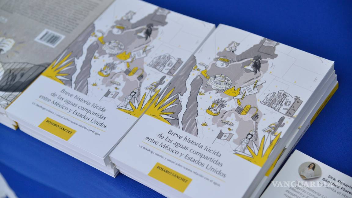 $!Este libro disecciona las políticas públicas y las acciones de la sociedad en torno al agua.