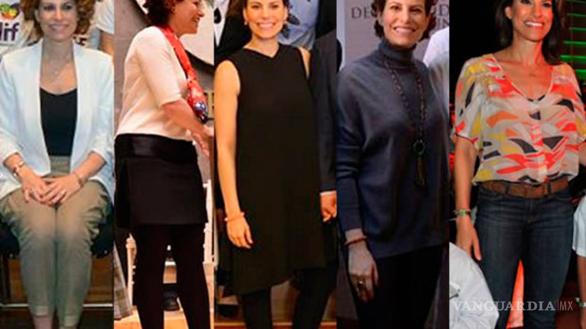 $!Karime Macías y su impresionante guardarropa