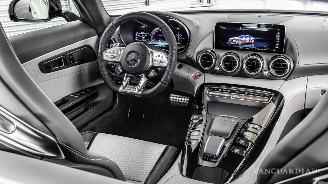 $!Mercedes-AMG GT 2020, más deportivo que nunca