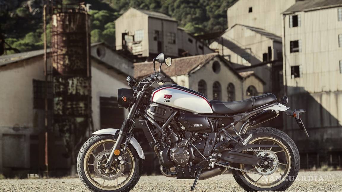Yamaha XSR700 XTribute 2019, poderosa motocicleta capaz en cualquier camino