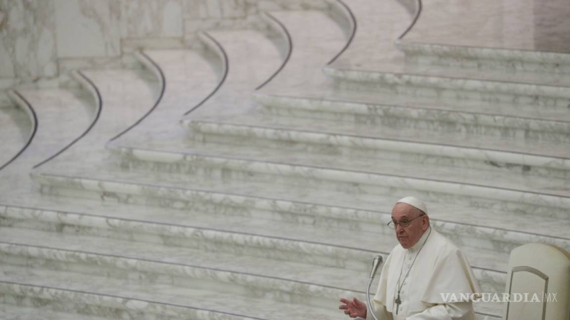 Insólito, el papa Francisco celebrará una Navidad sin fieles