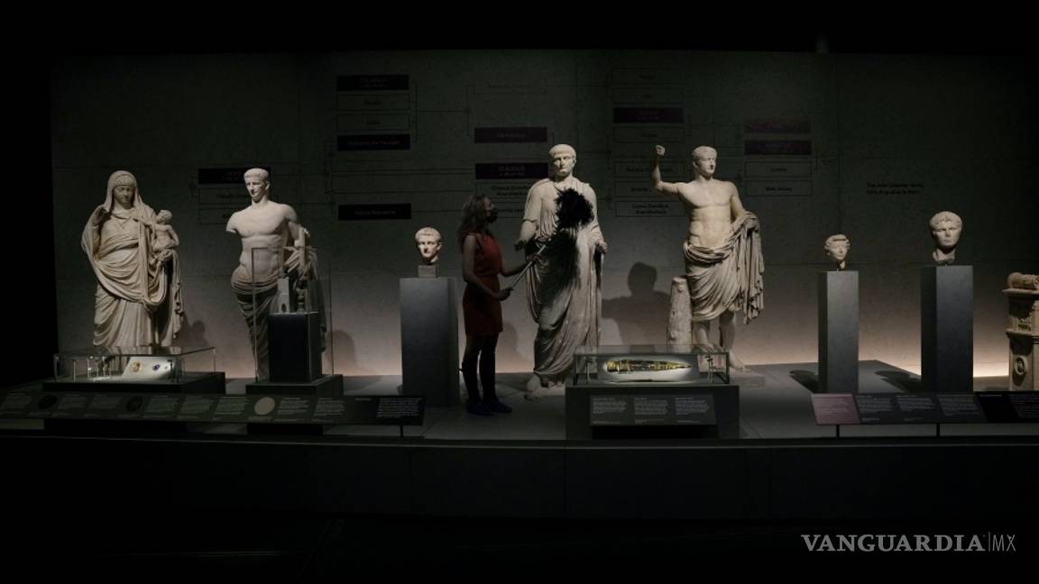 $!Museo Británico da a los visitantes una nueva mirada a Nerón