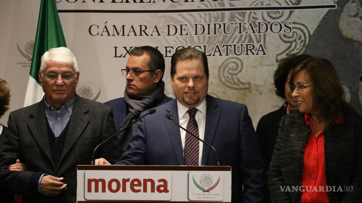 Alcanza Morena 50 diputados, a punto de ser la tercera fuerza política en San Lázaro