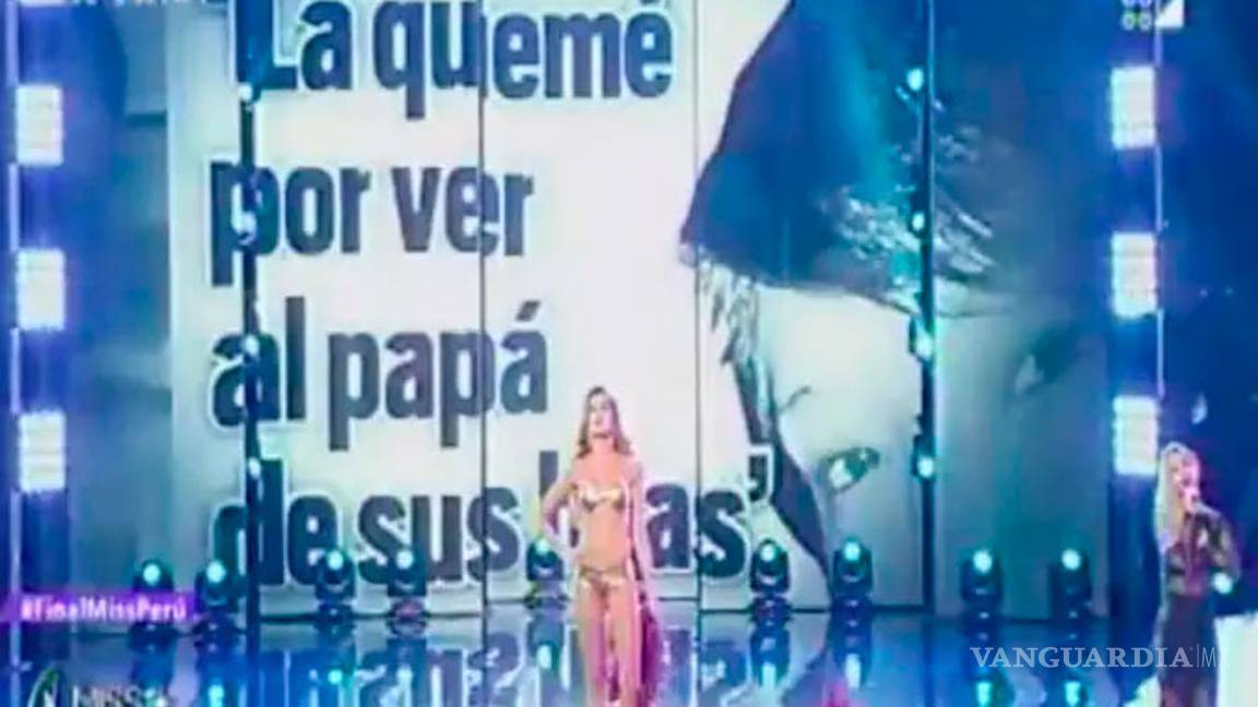 $!"Mis medidas son 2200 feminicidios", concursantes de Miss Perú hablan sobre violencia de género