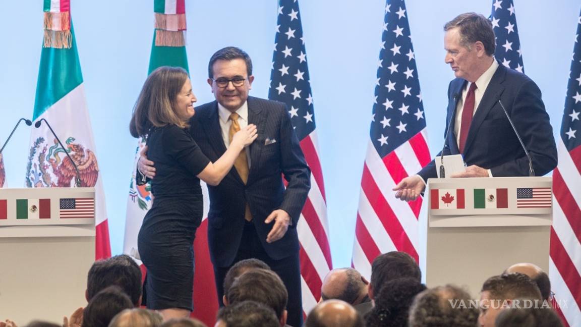 $!¿Cómo México persuadió a EU para salvar el tratado comercial de un billón de dólares?
