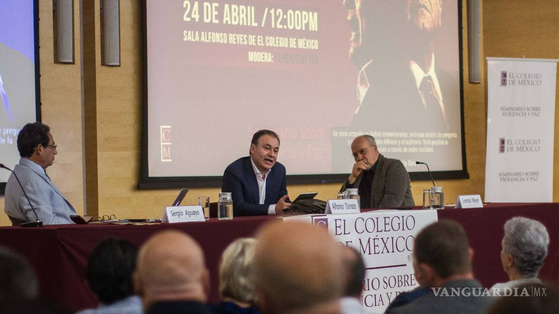 $!Amnistía que propone AMLO aplica para violadores de derechos humanos: Alfonso Durazo